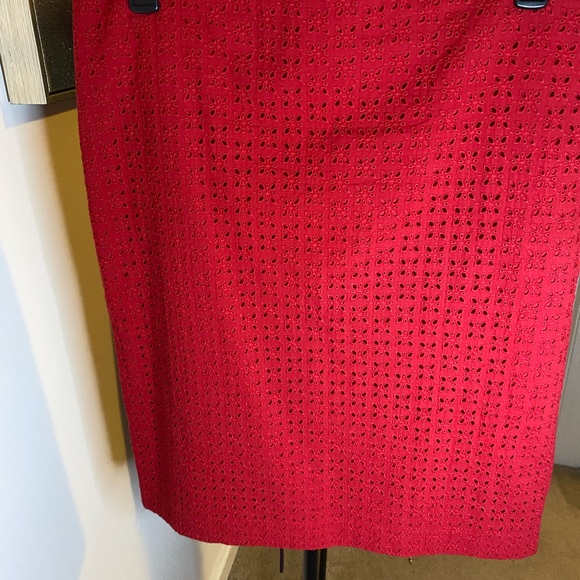 Red Hot Talbots skirt. - Picture 2 of 8